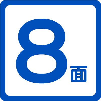 8面