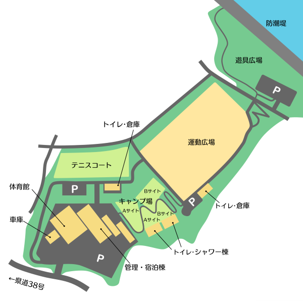 施設案内図