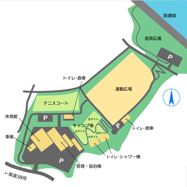 施設案内図