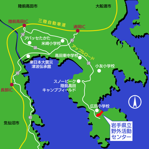 車案内図